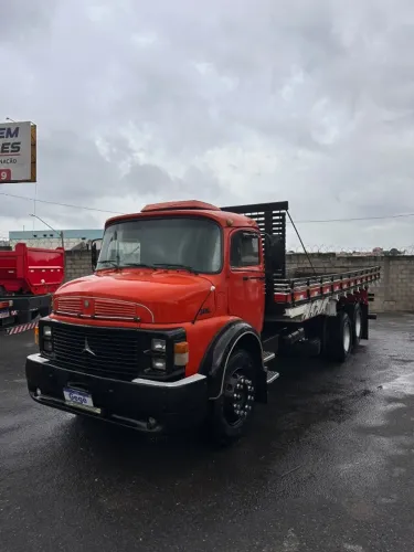 Mb 1316 Ano 1984/1984 Reduzido Carroceria