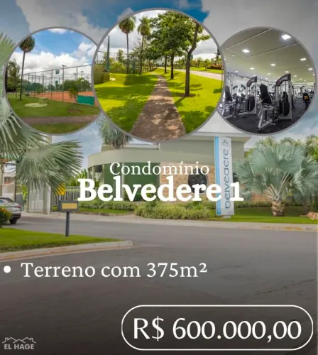 Terreno condomínio belvedere 1