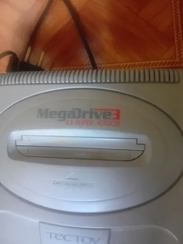 Video game Mega Drive relíquia!