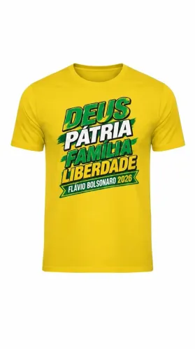 Camisas Bolsonaro