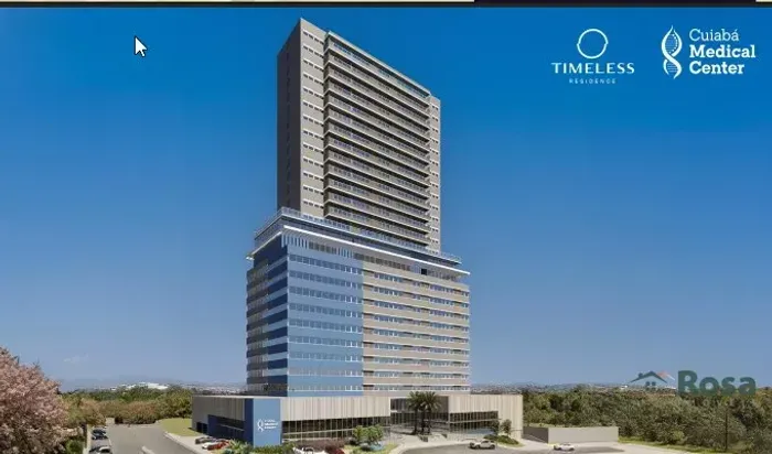 Sala comercial e apartamentos para venda, Jardim Aclimação, Cuiabá