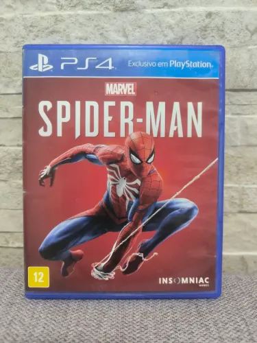 Spider Man para PS4