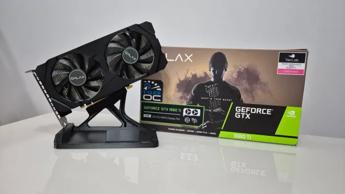 Placa de video GTX 1660 TI Galax