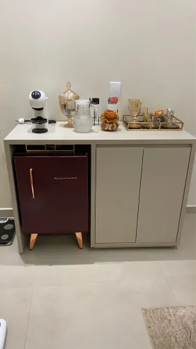Móvel para frigobar