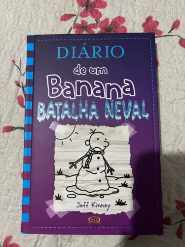 Livro Diário de um Banana