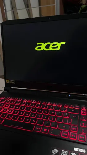 Acer Nitro 5 - Sem marcas de Uso