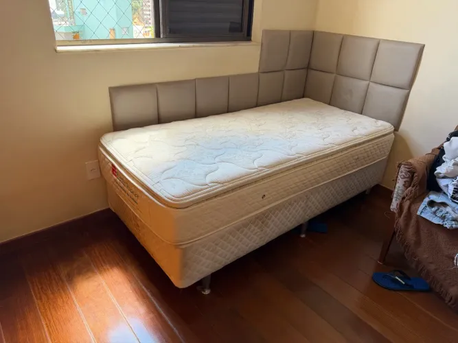 Cama box solteiro 
