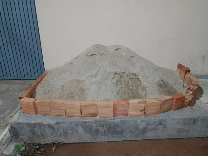 AREIA MÉDIA LAVADA
