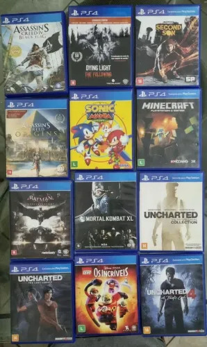 Jogos PS4