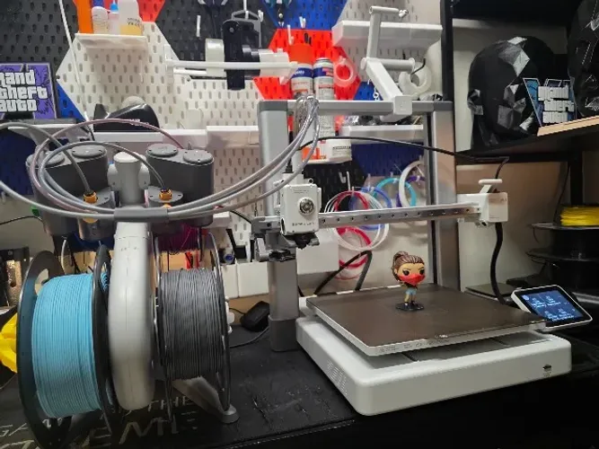 Impressora 3D Bambu Lab A1 Combo (com AMS Lite), Funcionando 100%, Caixa original + NF