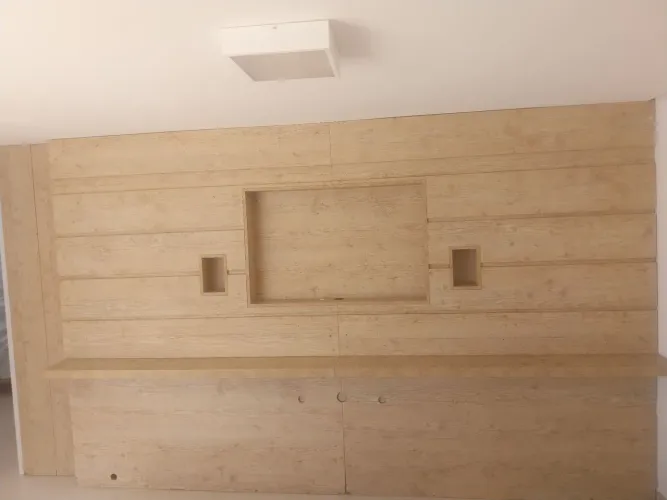 Painel De Madeira