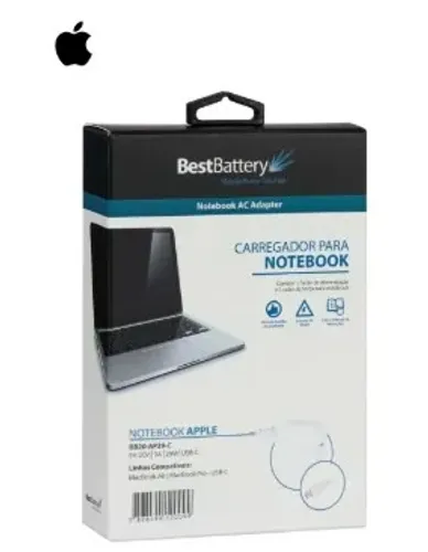 Fonte para Notebook Apple -MacBook -A1534 e Outros - NOVA