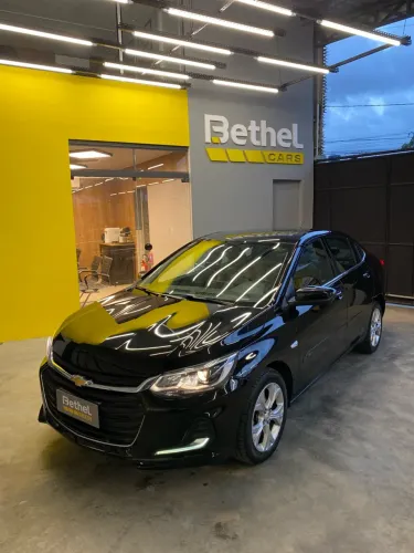 Chevrolet Onix Sedan Plus Premier 1.0 12V TB Flex Aut. 4P 2021