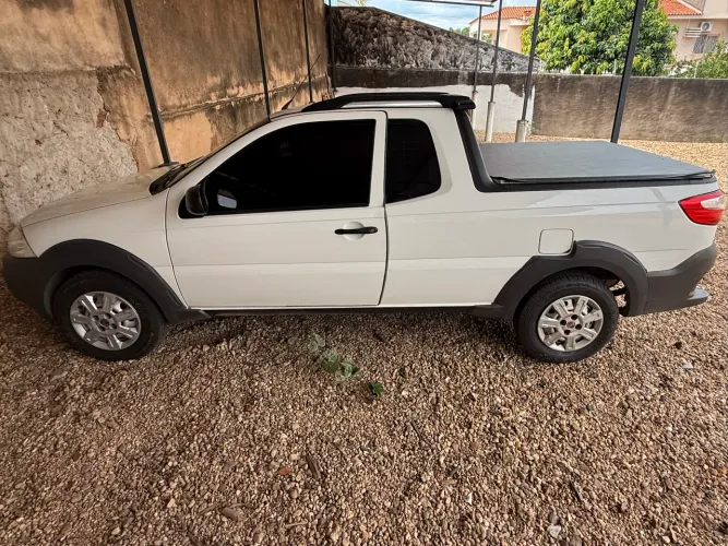 Fiat Strada Working 1.4 MPI Fire Flex 8V CE 2016