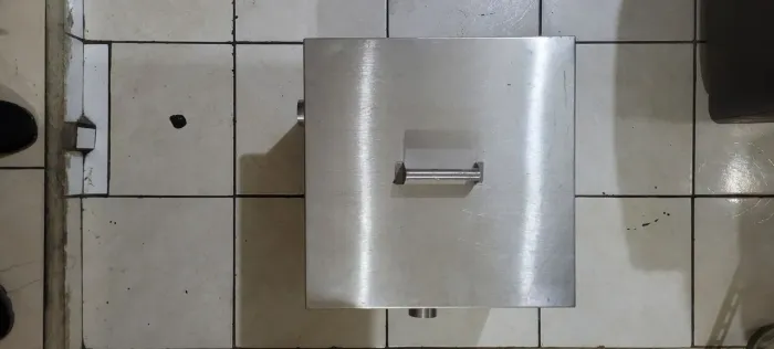 Caixa de Gordura em Aço Inox 