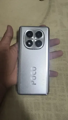 Poco X7 com caixa, nota fiscal é garantia