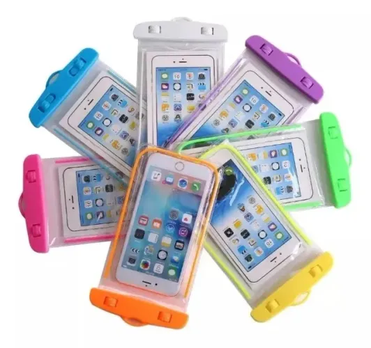 Capa Universal Impermeável Para Celular