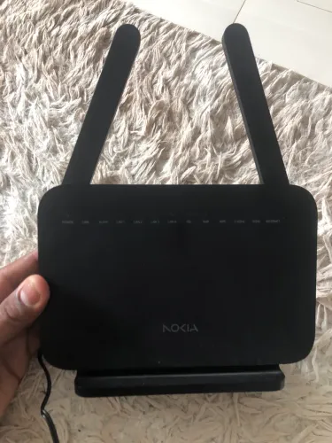 2 em 1 Modem/Roteador NOKIA WI-FI 6