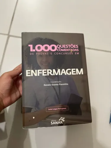 Livros concurso enfermagem