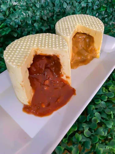 Queijo frescal trufado 