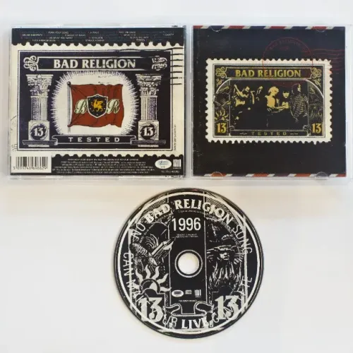 Bad Religion - Tested (Parece novo!)