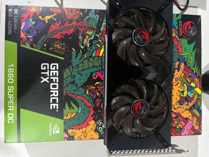 placa de video 1660 super