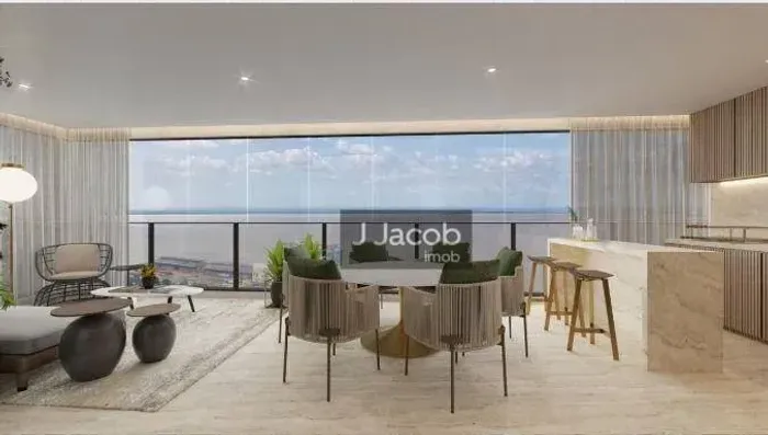 Vendo Cobertura com 3 suítes e piscina, 310 m² no Ed. Lux Design Living - bairro Umarizal