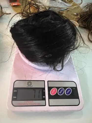 Cabelo humano 