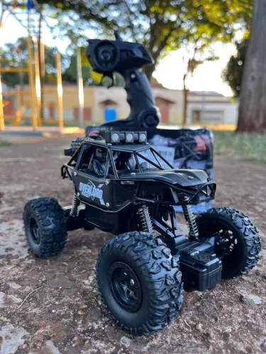 Carrinho de controle remoto off road