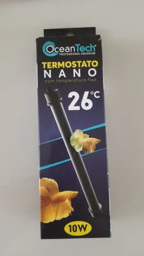 Termostato para aquário