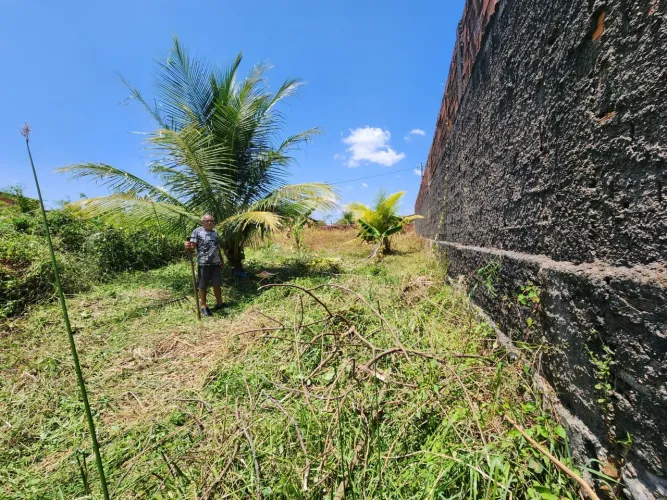 TERRENO À VENDA 