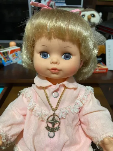 Boneca Bebê Coração Da estrela Anos 70, 250 reais!!