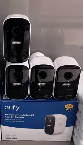 Câmera Eufy 2c (valor unitário)