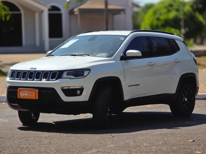 Jeep Compass Longitude 2.0 4X4 Dies. 16V Aut. 2018