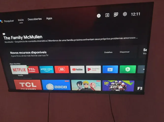 Smart TV TCL 43 Polegadas