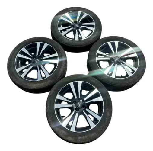 Jogo Roda Completo Nissan Kicks 2024/2025 Preto