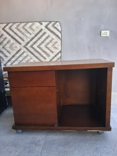 Rack Pequeno Usado Madeira Maciça