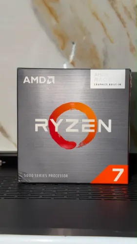 Ryzen 7 5700G Zerado 5 mês de uso na garantia! Na caixa Zerooo