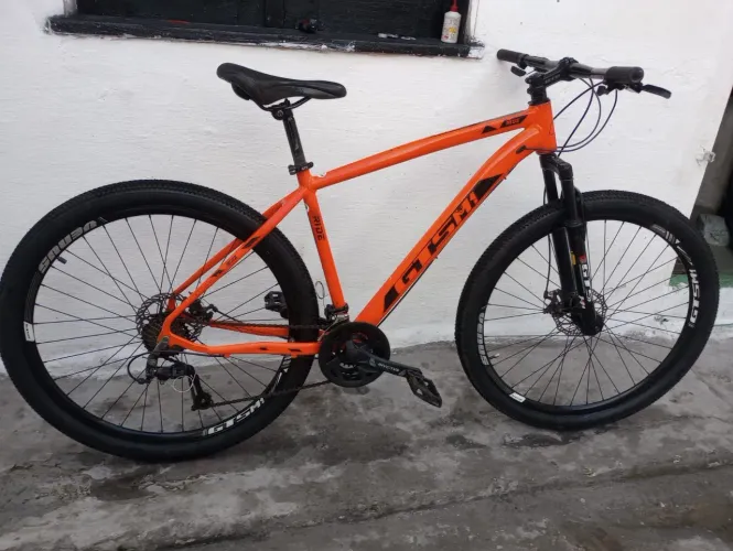 Bicicleta nova aro 29 gts