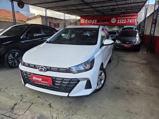 Hyundai HB20 Sense Plus1.0 Flex 12V Mec. 2025