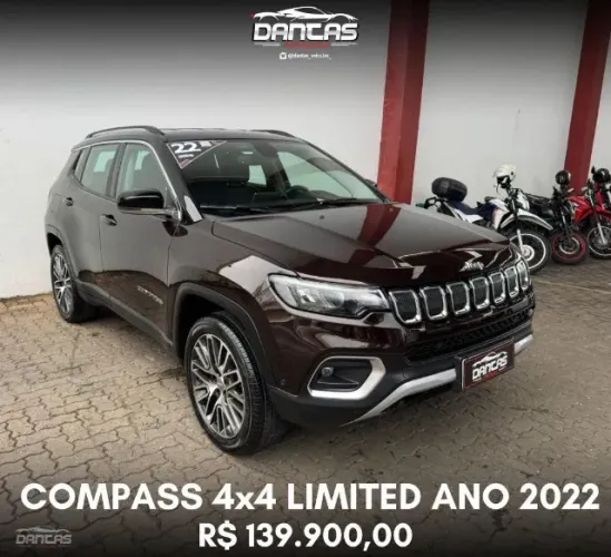 Jeep Compass Limited TD 350 2.0 4X4 Die. AUT 2022