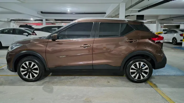Nissan Kicks S Direct 1.6 16V Flex 5P Aut.(pcd) 2019