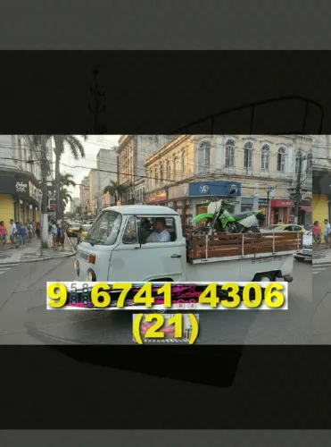 Frete em Manguinhos, Jardim América, Coelho Neto e mais! Transporte rápido e seguro!