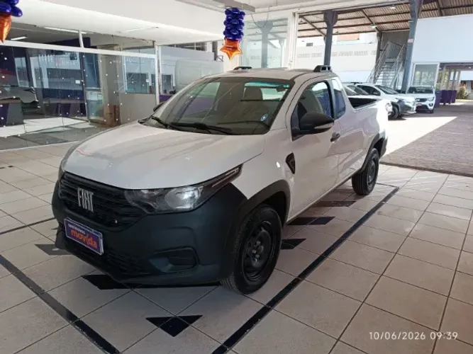 Fiat Strada Endurance 1.3 Flex 8V CS 2025