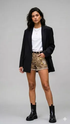 Shorts lança perfume Animal tamanho 36