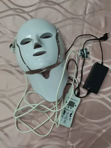 Máscara facial de Led terapia 