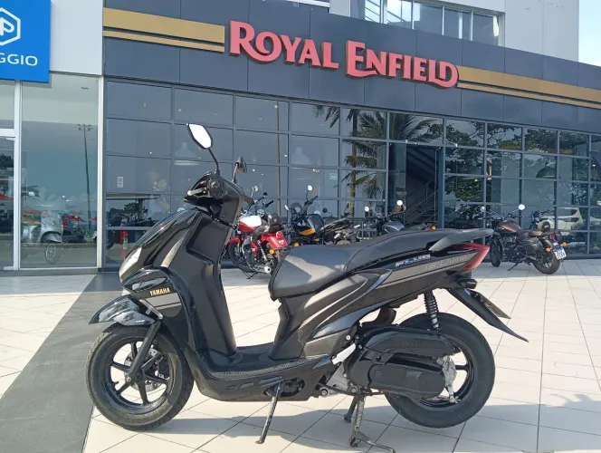 YAMAHA FLUO 125CC 2024 KM 2.471 EDSON 2 1 9 6 5 6 8 5 0 3 8