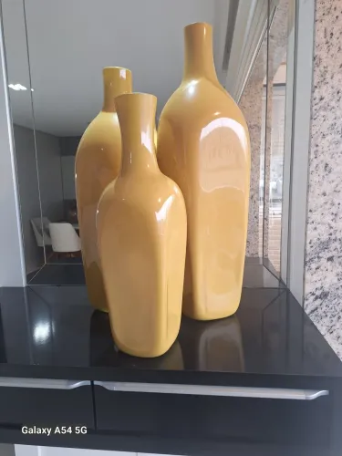 Trio de vasos