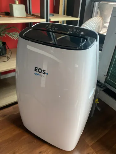 Ar-Condicionado Portátil EOS Arctic Fresh (Com Duto e Adaptador)