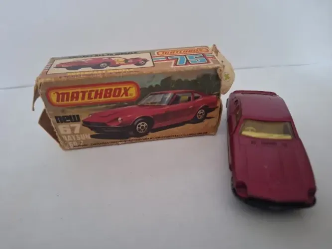 Carrinho Matchbox Antigo Datsun 260 Z